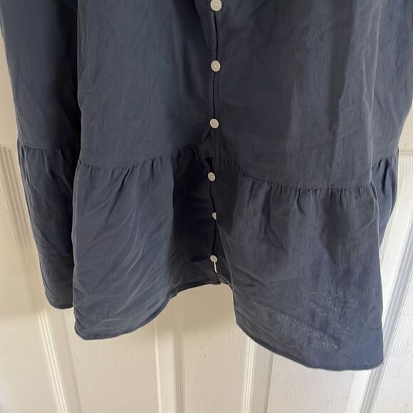 Sleeveless cotton summer dress - Picture 7 of 8